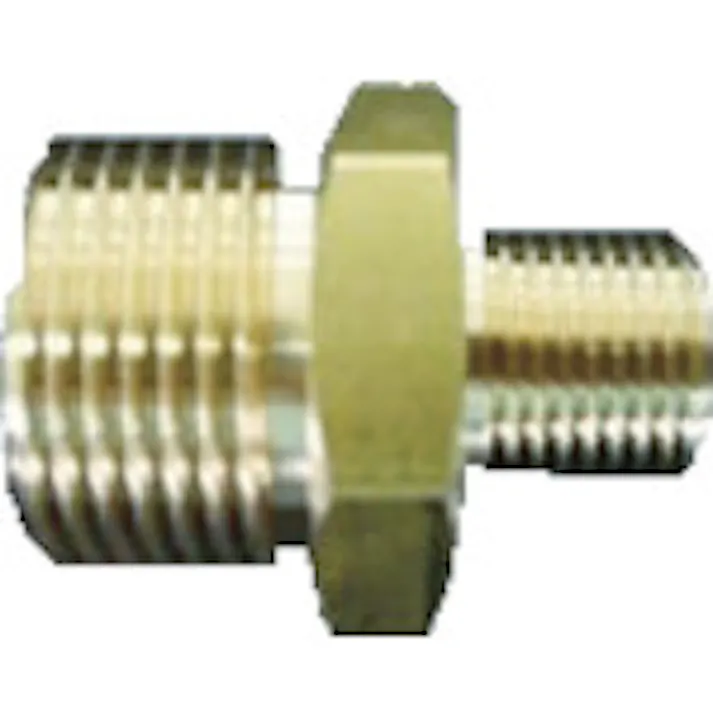 【CAINZ-DASH】ヤマト産業 オスXオス継手 W22-14(右)×R3/8 TB8 TB8【別送品】