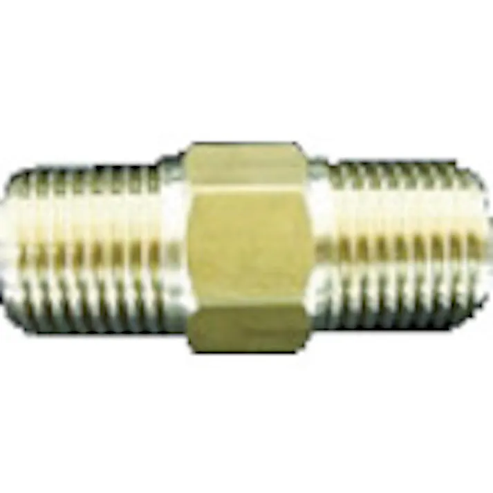 【CAINZ-DASH】ヤマト産業 オスXオス継手 真鍮製 R3/8×R3/8 TB22 TB22【別送品】