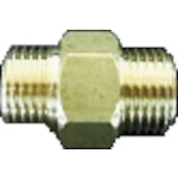 【CAINZ-DASH】ヤマト産業 オスXオス継手 真鍮製 M16×1.5(左)×M16×1.5(左) TB34 TB34【別送品】