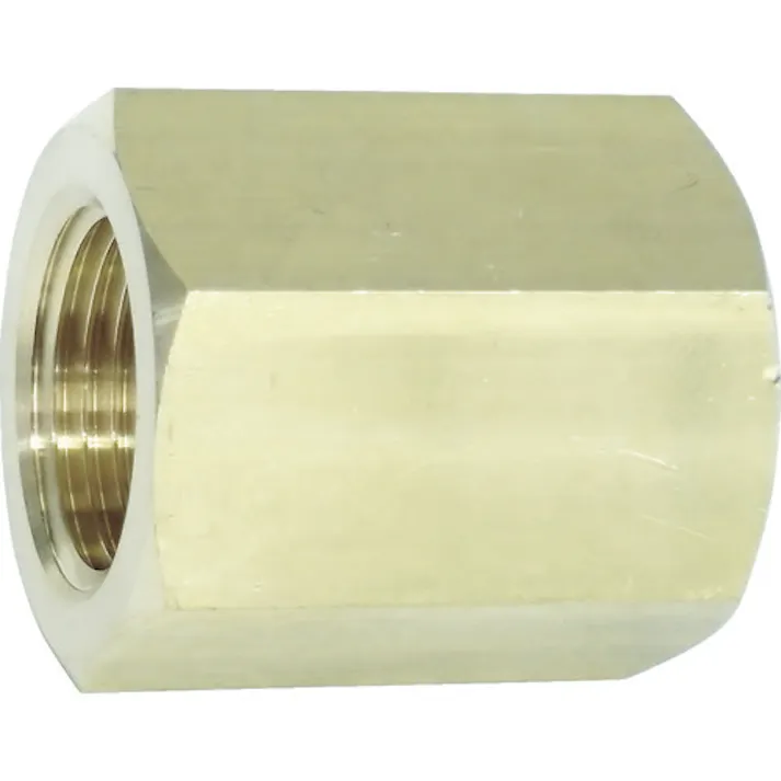 【CAINZ-DASH】ヤマト産業 メスXメス継手 真鍮製 W22-14(右)×W22-14(右) TB58 TB58【別送品】