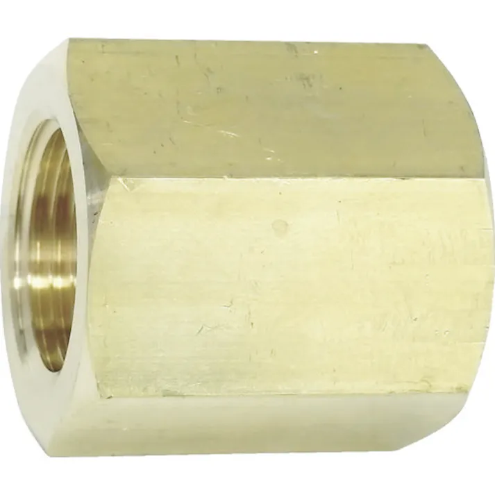 【CAINZ-DASH】ヤマト産業 メスXメス継手 真鍮製 W22-14(右)×Rc1/4 TB59 TB59【別送品】