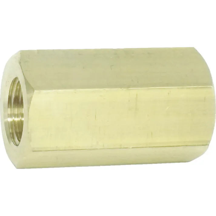 【CAINZ-DASH】ヤマト産業 メスXメス継手 真鍮製 Rc1/4×Rc1/4 TB68 TB68【別送品】