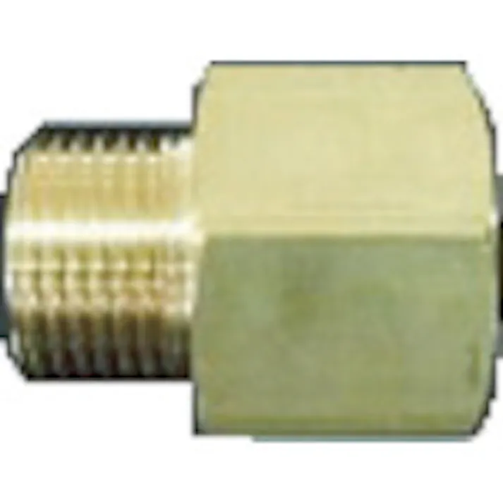 【CAINZ-DASH】ヤマト産業 オスXメス継手 真鍮製 接続サイズW22-14(右)×Rc3/8 TB87 TB87【別送品】