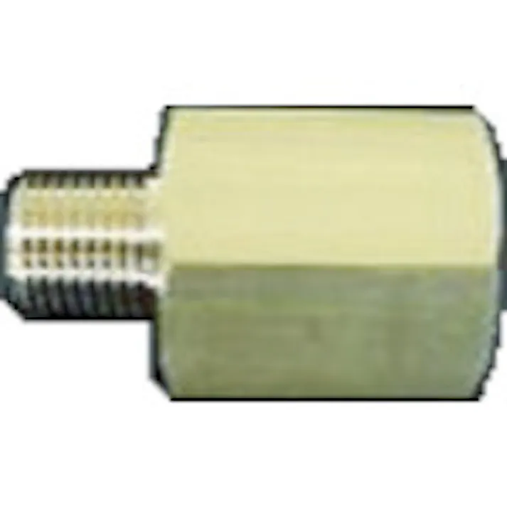 【CAINZ-DASH】ヤマト産業 オスXメス変換継手 真鍮製 R3/8×W22-14(右) TB105 TB105【別送品】