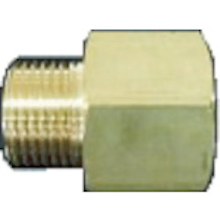 【CAINZ-DASH】ヤマト産業 オスXメス変換継手 真鍮製 W21-14(左)×RC3/8 TB114 TB114【別送品】