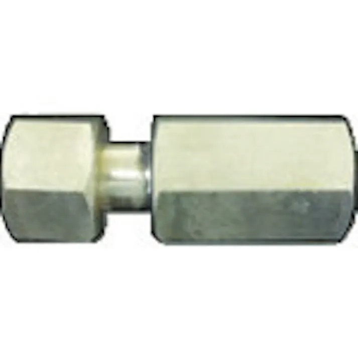 【CAINZ-DASH】ヤマト産業 メスXメス(袋ナットタイプ)継手 真鍮製 M16×1.5(右)×Rc1/4 TB140 TB140【別送品】