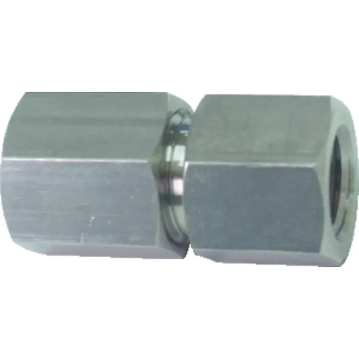 【CAINZ-DASH】ヤマト産業 メスXメス(袋ナットタイプ)継手 真鍮製 M16×1.5(右)×Rc1/4 TB163 TB163【別送品】