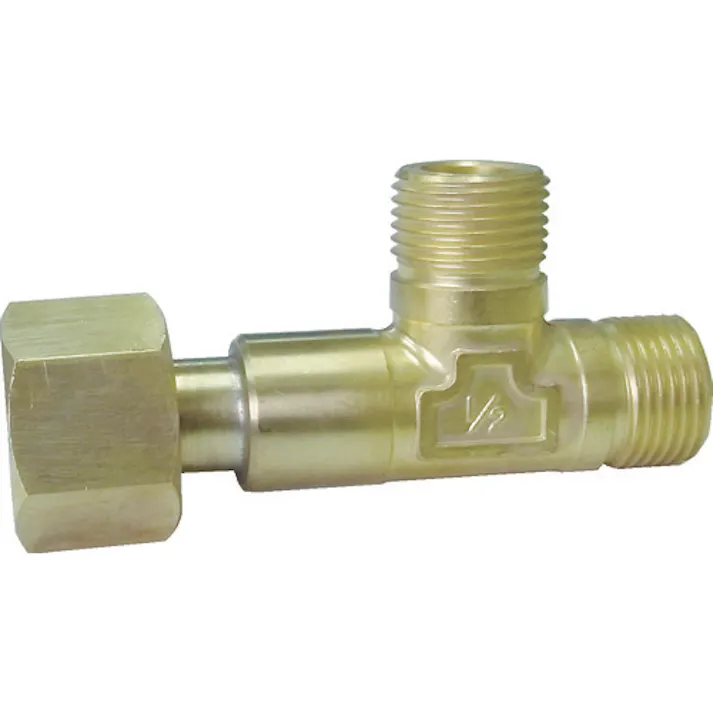 【CAINZ-DASH】ヤマト産業 オスXメス(袋ナットタイプ)継手 真鍮製 W22-14(右)×W22-14(右) TB230 TB230【別送品】