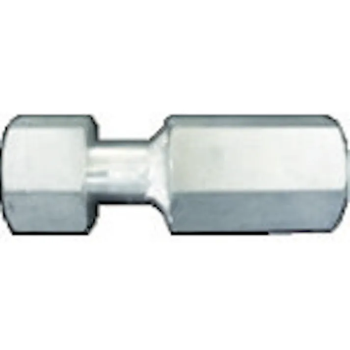 【CAINZ-DASH】ヤマト産業 メスXメス(袋ナットタイプ)継手 SUS製 M16×1.5(右)×Rc1/4 TS140 TS140【別送品】