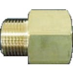 【CAINZ-DASH】ヤマト産業 オスＸメス継手　ＳＵＳ製　Ｗ２１－１４（左）×Ｒｃ１／２　ＴＳ２８３ TS283【別送品】