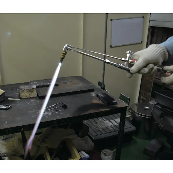 【CAINZ-DASH】ヤマト産業 ガス切断器 大型A号アセチレン用 火口付 YTC-A-F【別送品】