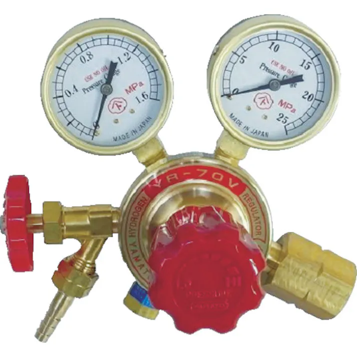 【CAINZ-DASH】ヤマト産業 水素用調整器 YR-70V-22-12HG04-H2 YR-70V-22-12HG04【別送品】