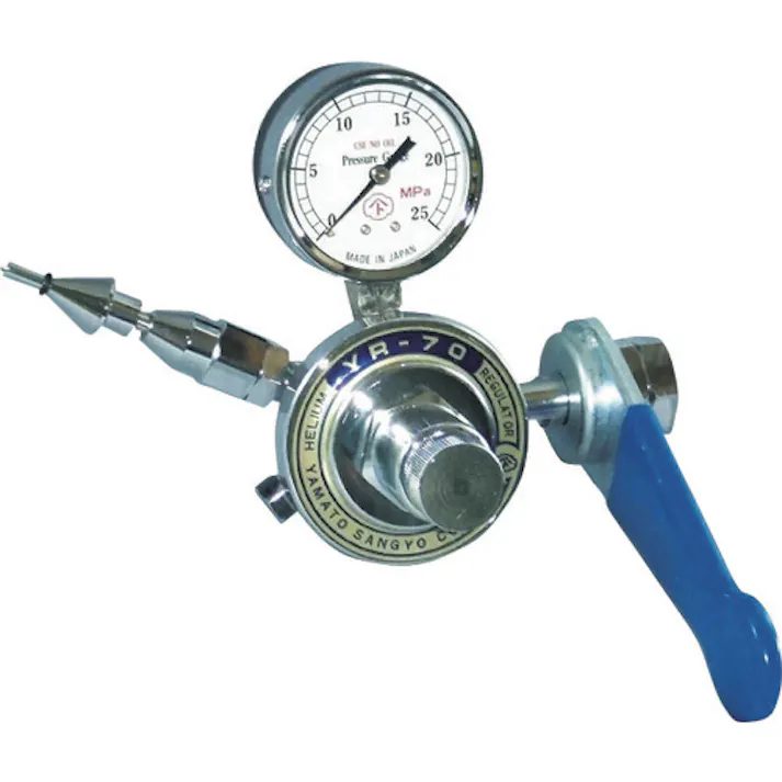 【CAINZ-DASH】ヤマト産業 風船用調整器 YR-70PP 風船専用プッシュバルブ付 YR70PP-22-13【別送品】