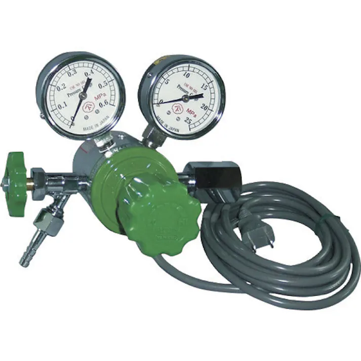 【CAINZ-DASH】ヤマト産業 ヒーター付調整器 YR-507V-2-11-CO2 YR-507V-2-11-CO2【別送品】