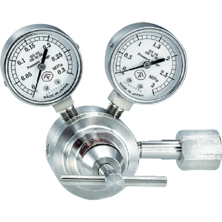 【CAINZ-DASH】ヤマト産業 腐食性ガス用調整器 YS-1-R-2101-1304 亜硫酸ガス YS-1-R-2101-1304-SO2【別送品】