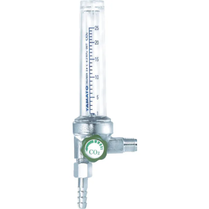 【CAINZ-DASH】ヤマト産業 フロート式流量計 FR-50-CO2 FR-50-CO2【別送品】