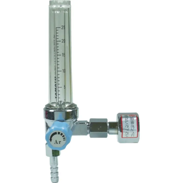 【CAINZ-DASH】ヤマト産業 フロート式流量計 FU-50-CO2 FU-50-CO2【別送品】