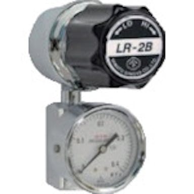 【CAINZ-DASH】ヤマト産業 ガス調整器　分析機用ライン圧力調整器　ＬＲ－２Ｂ　Ｌ９タイプ　真鍮 LR2BRL9TRC【別送品】