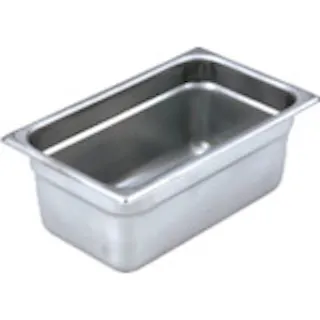 【CAINZ-DASH】スギコ産業 18-8スーパーデラックスパン 1/4サイズ 265×162×100 SH-1444SW【別送品】