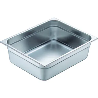 【CAINZ-DASH】スギコ産業 18-8スーパーデラックスパン 1/2サイズ 325×265×200 SH-1528SW【別送品】