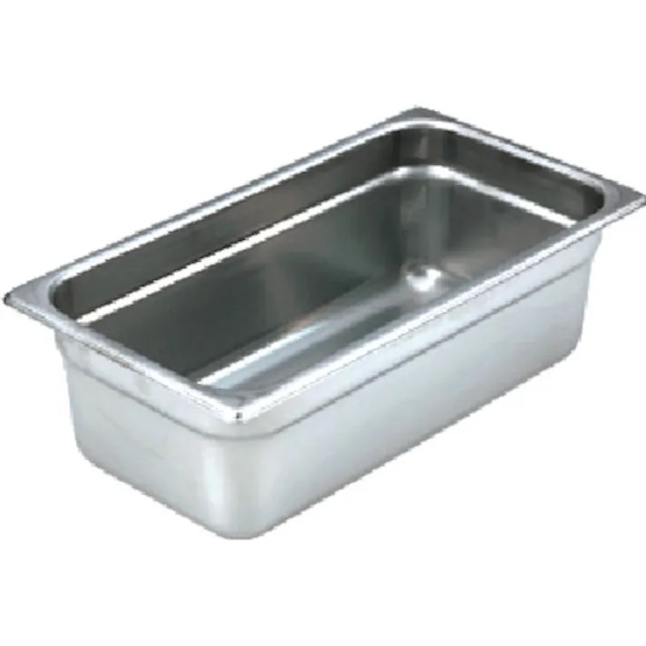 【CAINZ-DASH】スギコ産業 18-8スーパーデラックスパン 1/3サイズ 325×176×65 SH-1632SW【別送品】