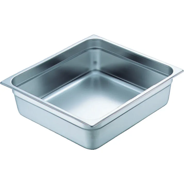 【CAINZ-DASH】スギコ産業 18-8スーパーデラックスパン 2/3サイズ 353×325×200 SH-1878SW【別送品】
