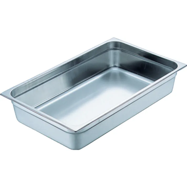 【CAINZ-DASH】スギコ産業 18-8スーパーデラックスパン 1/1サイズ 530×325×150 SH-1916SW【別送品】