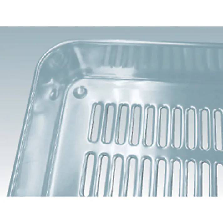 【CAINZ-DASH】スギコ産業 ステンレス水切バット 8枚取 293×407×41 WC-8【別送品】