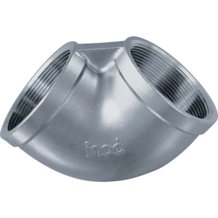 【CAINZ-DASH】イノック 水道配管用品 90°エルボ(ステンレス) 80A 304L80A【別送品】