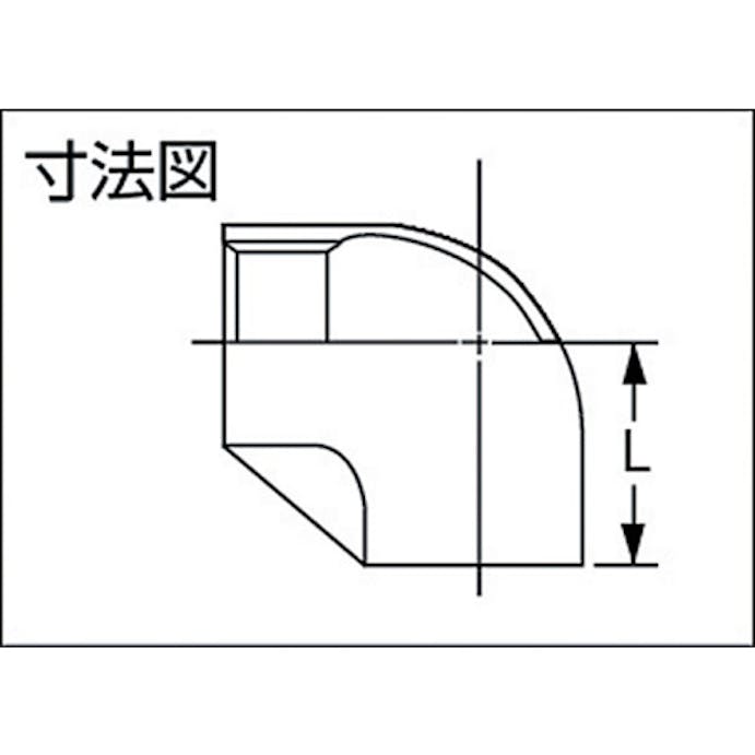 【CAINZ-DASH】イノック 水道配管用品　９０°エルボ（ステンレス）　１００Ａ 304L100A【別送品】