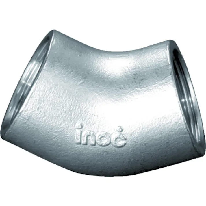 【CAINZ-DASH】イノック 45°エルボ 40A 304 45L40A【別送品】