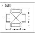 【CAINZ-DASH】イノック クロス 304X40A【別送品】