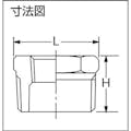 【CAINZ-DASH】イノック ブッシング　８Ａ６Ａ 304B8AX6A【別送品】