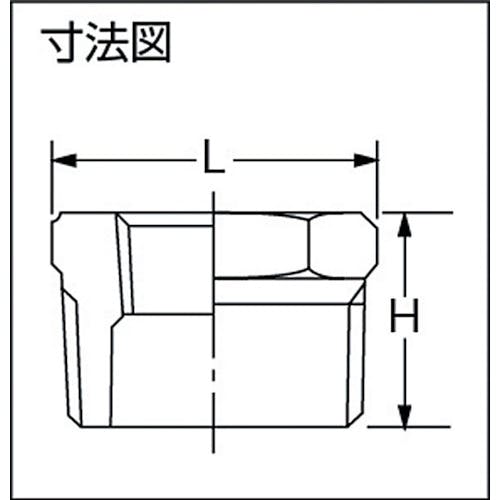 CAINZ-DASH】イノック ブッシング ８０Ａ６５Ａ 304B80AX65A【別送品