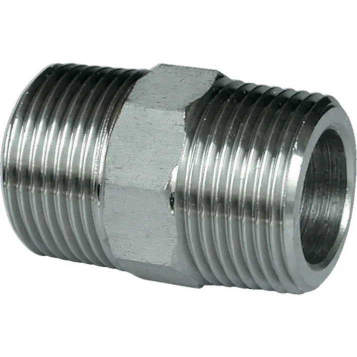 【CAINZ-DASH】イノック 六角ニップル 40A 304STN40A【別送品】