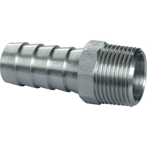 イノック 六角ホースニップル 304STHN8A ねじ込み管継手(ニップル) イノック 六角ホースニップル 304STHN8A ねじ込み管継手(ニップル)