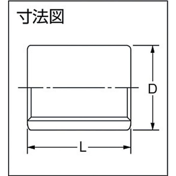 【CAINZ-DASH】イノック ソケットストレート　６５Ａ 304S65A【別送品】