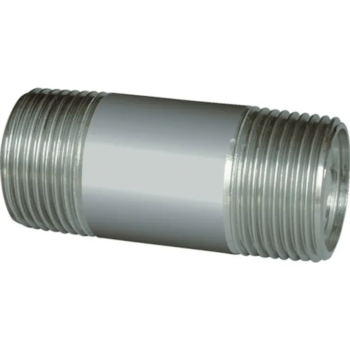 【CAINZ-DASH】イノック 両長ニップル L50mm 呼び径(A)6 304NL6AX50L【別送品】