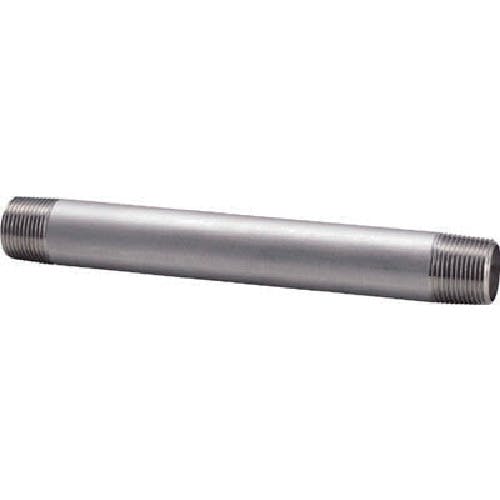 【CAINZ-DASH】イノック 両長ニップル　Ｌ２００ｍｍ　呼び径（Ａ）６ 304NL6AX200L【別送品】