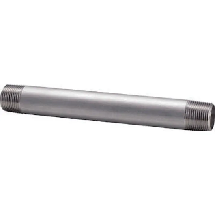 【CAINZ-DASH】イノック 両長ニップル L200mm 呼び径(A)6 304NL6AX200L【別送品】