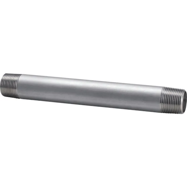 【CAINZ-DASH】イノック 両長ニップル L200mm 呼び径(A)8 304NL8AX200L【別送品】