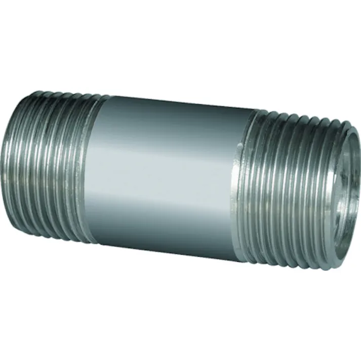 【CAINZ-DASH】イノック 両長ニップル L50mm 呼び径(A)10 304NL10AX50L【別送品】