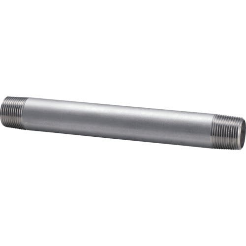 【CAINZ-DASH】イノック 両長ニップル　Ｌ１５０ｍｍ　呼び径（Ａ）１０ 304NL10AX150L【別送品】