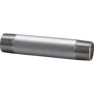 【CAINZ-DASH】イノック 両長ニップル L100mm 呼び径(A)20 304NL20AX100L【別送品】