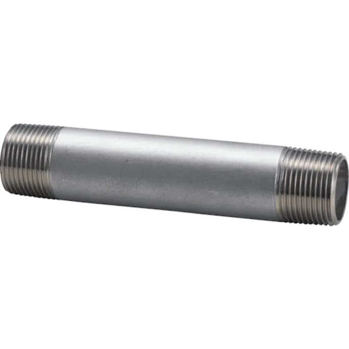 【CAINZ-DASH】イノック 両長ニップル L100mm 呼び径(A)20 304NL20AX100L【別送品】