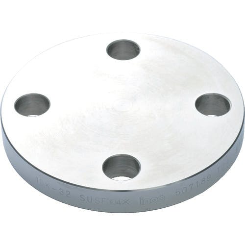 【CAINZ-DASH】イノック ブラインドフランジ　ＳＵＳ３０４　ＢＦ　１０Ｋ　２５Ａ 304BF10K25A【別送品】