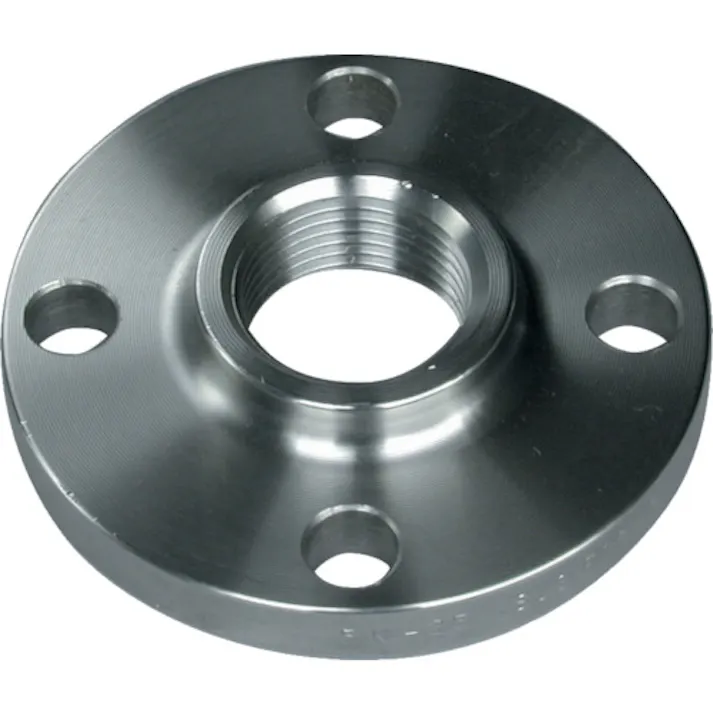 【CAINZ-DASH】イノック ねじ込みフランジ 10K40A 304STF10K40A【別送品】