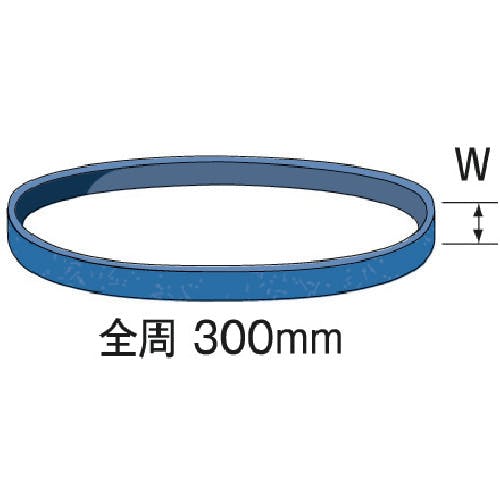 ミニター ジルコニアベルト #100 W=8mm SA1166 ベルト研磨材 ミニター ジルコニアベルト #100 W=8mm SA1166 ベルト研磨材