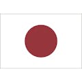 【CAINZ-DASH】東京製旗 国旗Ｎｏ．３（１００×１５０ｃｍ）　日の丸 10360【別送品】