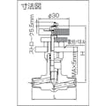 【CAINZ-DASH】アソー チッコロ－α　外Ｘ外ネジ型　ＰＴ１／８ SS-1011【別送品】